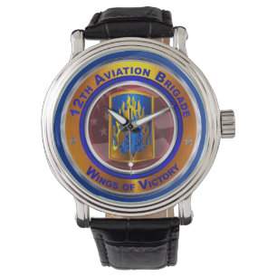 12e brigade voor de luchtvaart horloge