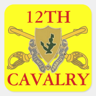 12E CAVALERIE STICKERS