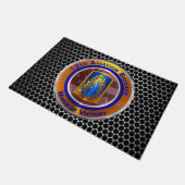 12e Combat Aviation Brigade Deurmat (Schuin)