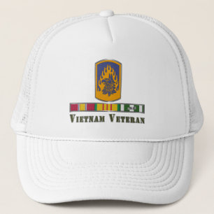 12e Combat Aviation Brigade Vietnam-veteraan Trucker Pet