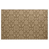 12e eeuw Damast met Dieren Stof (Fat Quarter)