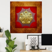 12e graad: Master Architect Poster (Thuiskantoor)