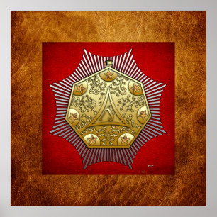 12e graad: Master Architect Poster