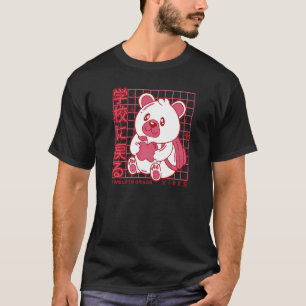 12e graads terug naar school Teddy Bear Japans T-shirt