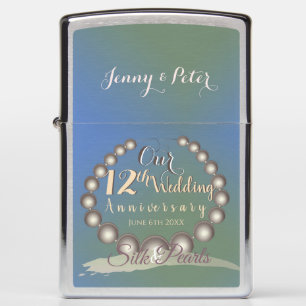 12e Jubileum zwarte parels