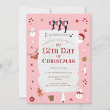 12e kerstdag Vintage Driekoningenfeest