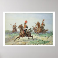 12e Koninklijke Lancers (m/c boven potlood verhoog