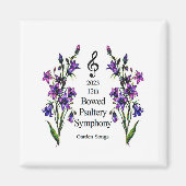 12e Magnet Symphonique (Devant)