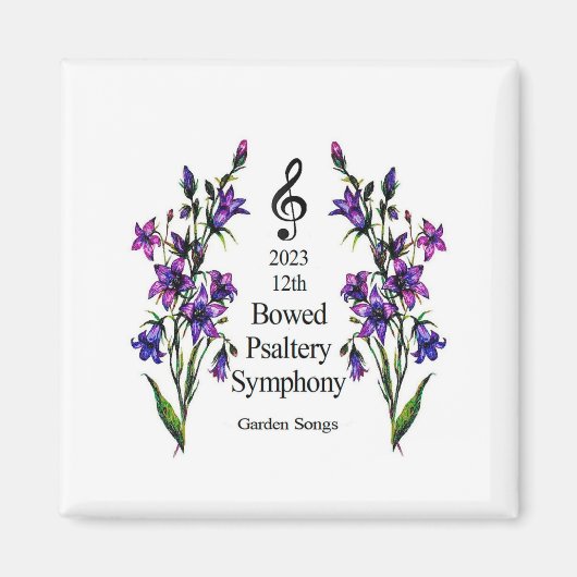 12e Magnet Symphonique (Devant)