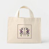 12e Symphony Cotton Canvas Tiny Tas (Voorkant)