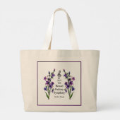 12e Symphony Jumbo Cotton Tas (Achterkant)