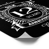 12e trouwdag zijzijde poster (Hoek)