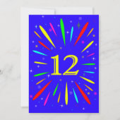 12e Uitnodiging op jaardag (Voorkant)