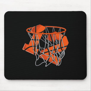 12e verjaardag Basketbal Kinder Muismat