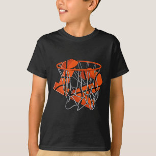 12e verjaardag Basketbal Kinder T-shirt