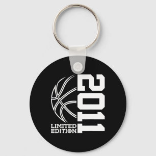 12e verjaardag Basketbal Limited Edition 2011 Sleutelhanger