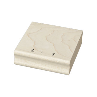  12e verjaardag Gift 12 jaar oud Rubberstempel