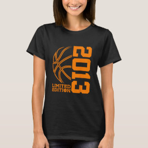 12e Verjaardag Sketll Beperkte Editie 2013 T-shirt