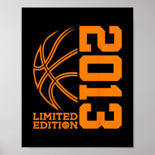 12e verjaardag Sketll Limited Editie 2013 Poster