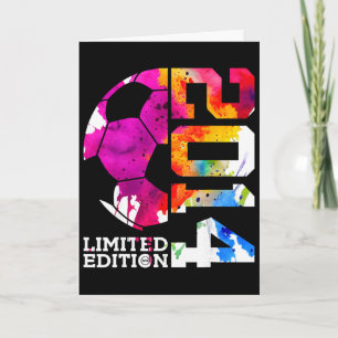 12e Verjaardag Voetbal Limited Edition 2014 _1 Kaart