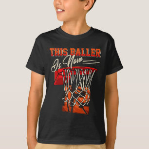 12e verjaardag voor Boy Basketbal 12 jaar oud Kind T-shirt