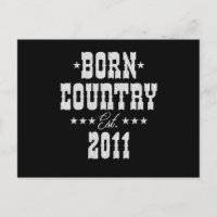 12e verjaardag voor Country Western-muziekfan