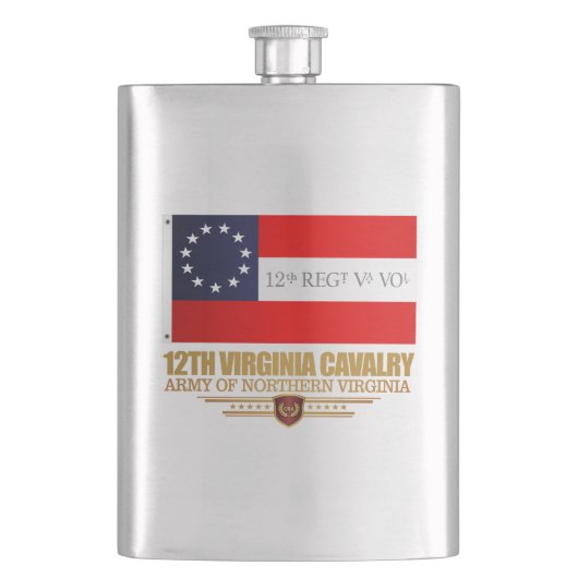 12e Virginia Cavalry (f10) Flacon (Voorkant)
