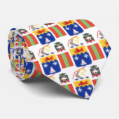 12e Zuigelingfilet van wapens2rev Stropdas (Opgerold)