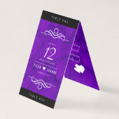 12ème anniversaire de la Mariage de soie (Back)