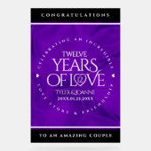 12ème anniversaire de la Mariage de soie (Recto)