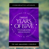 12ème anniversaire de la Mariage de soie (Neutre)