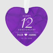 12ème anniversaire de l'élégant Mariage de soie (dos)