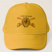 12ème CASQUETTE de CAVALERIE (Devant)