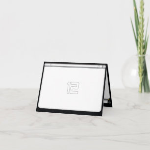 12ème invitation de fête d'anniversaire de Gamer