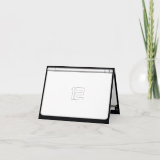 12ème invitation de fête d'anniversaire de Gamer