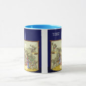 12ème Jour de tasse de Noël (12 batteurs battant (Centre)