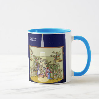 12ème Jour de tasse de Noël (12 batteurs battant