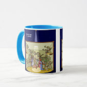 12ème Jour de tasse de Noël (12 batteurs battant (Devant gauche)