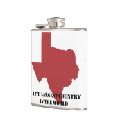 12ème Le plus grand flacon du Texas de pays (Gauche)