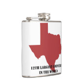 12ème Le plus grand flacon du Texas de pays (Droite)