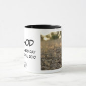 12ème tasse d'anniversaire de Zaphod (Centre)