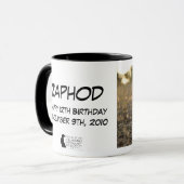 12ème tasse d'anniversaire de Zaphod (Devant gauche)