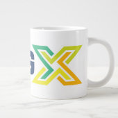 12oz ESGX communautaire Mok (Rechts)