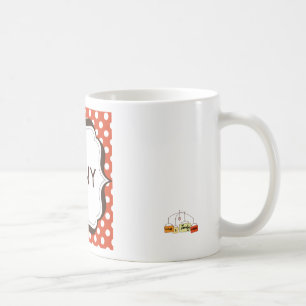 12oz. Tasse - grand logo