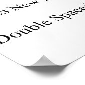 12pt Times New Roman Double Spaced  Poster (Hoek)