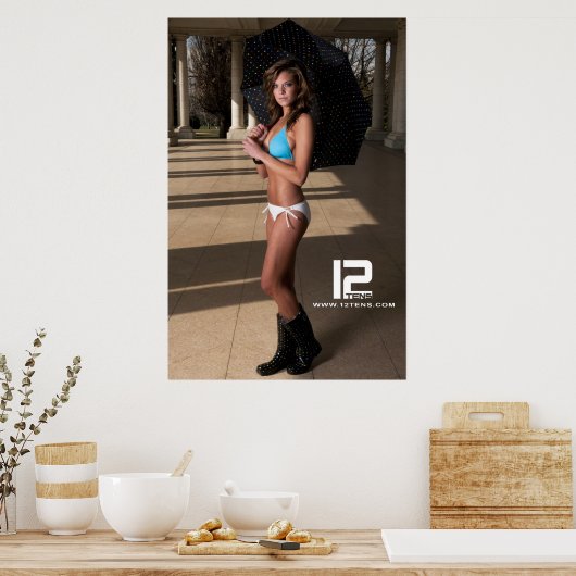 12tens - Angela Affiche (Cuisine)