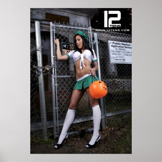 12tens - Shallana Affiche (Devant)