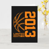 12th Birthday Sketll Limited Edition 2013 Kaart (Gele Bloem)