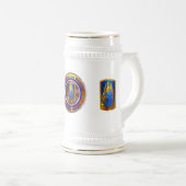 12th Combat Aviation Brigade Bierpul (Voorkant rechts)