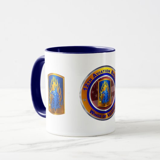 12th Combat Aviation Brigade Mok (Voorkant links)